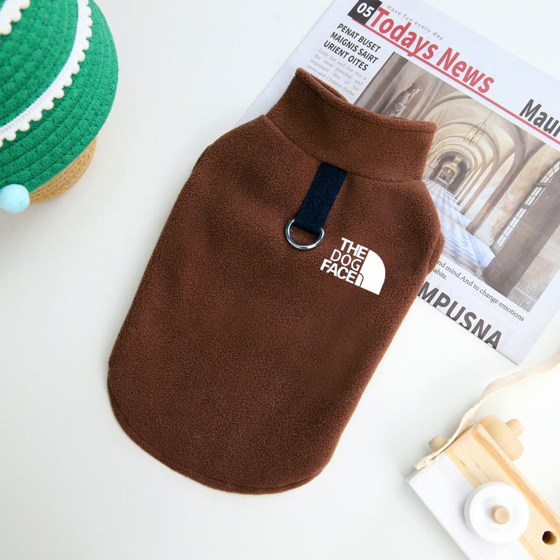 Polar Fleece Dog Vest