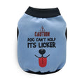 Small Breed Fleece Dog Vest