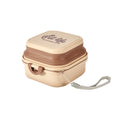Double-Layer Outdoor Folding Dog Water Bowl