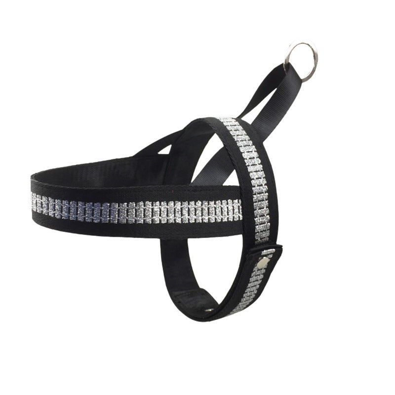 Small Outdoor Dog Chest Strap Design