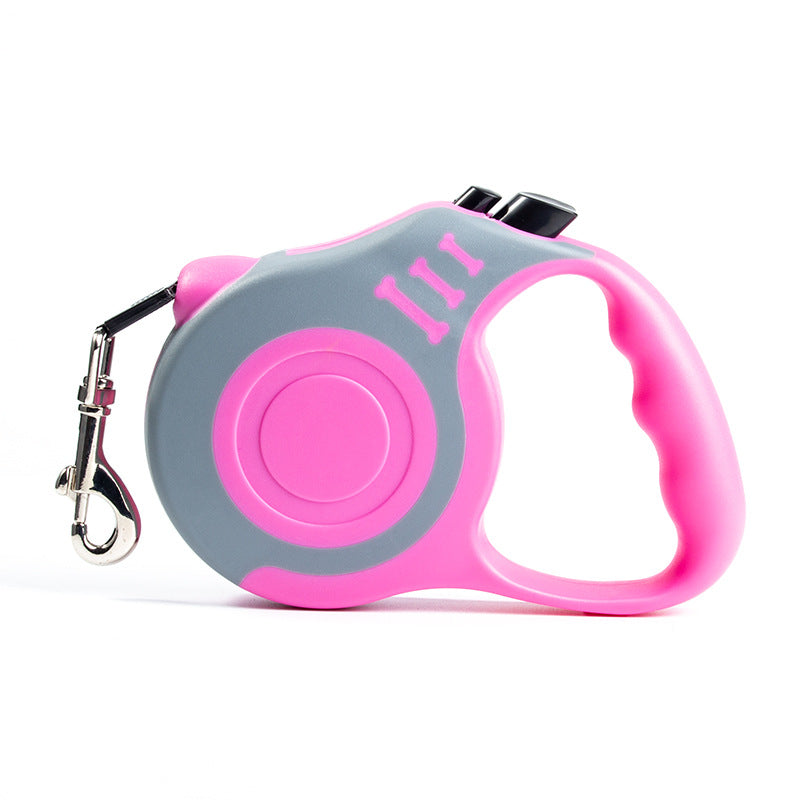 Automatic Retractable Dog Leash for Outdoor Use