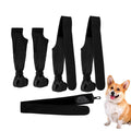 Pet Harness Shoes Pet Suspender Footwear Dog Booties Suspenders | Non Slip Dog Support Boots Footwear Adjustable Anti Fall Dog Outdoor Sock Shoes Dog Suspender Rain Booties for Hot Cold