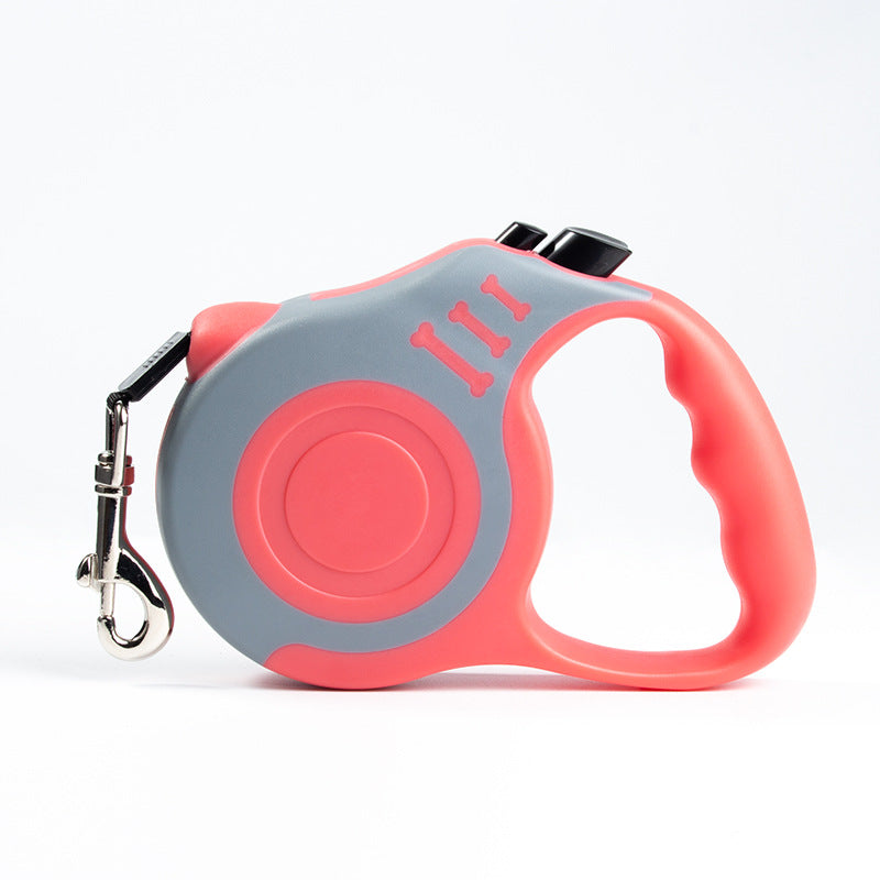 Automatic Retractable Dog Leash for Outdoor Use