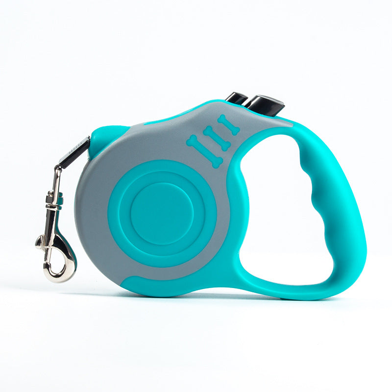 Automatic Retractable Dog Leash for Outdoor Use