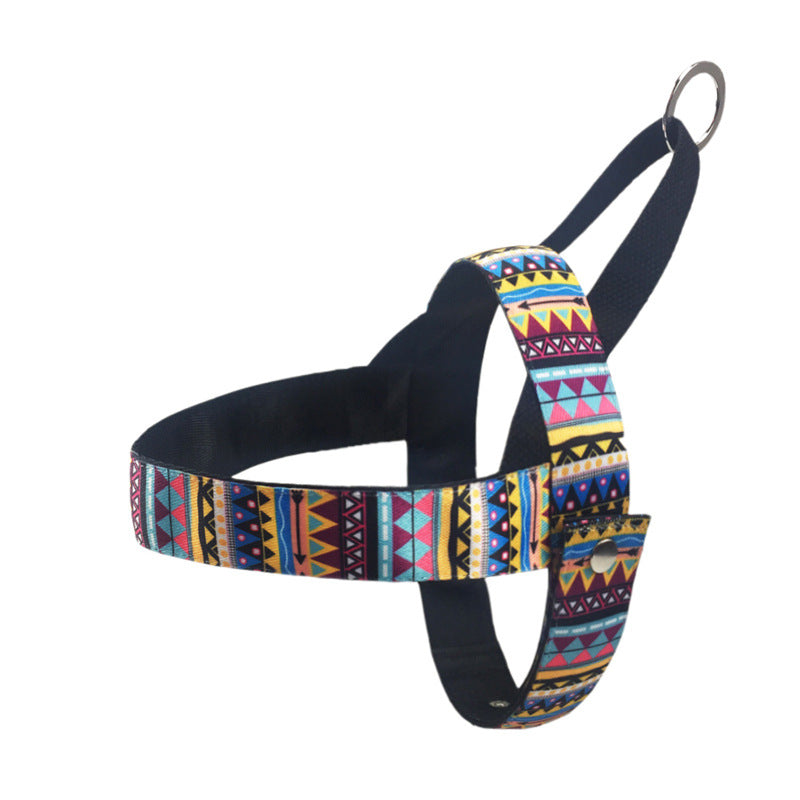 Small Outdoor Dog Chest Strap Design