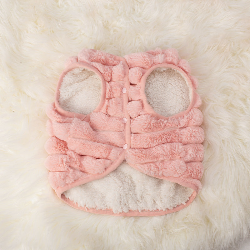 Autumn and Winter Dog Vest