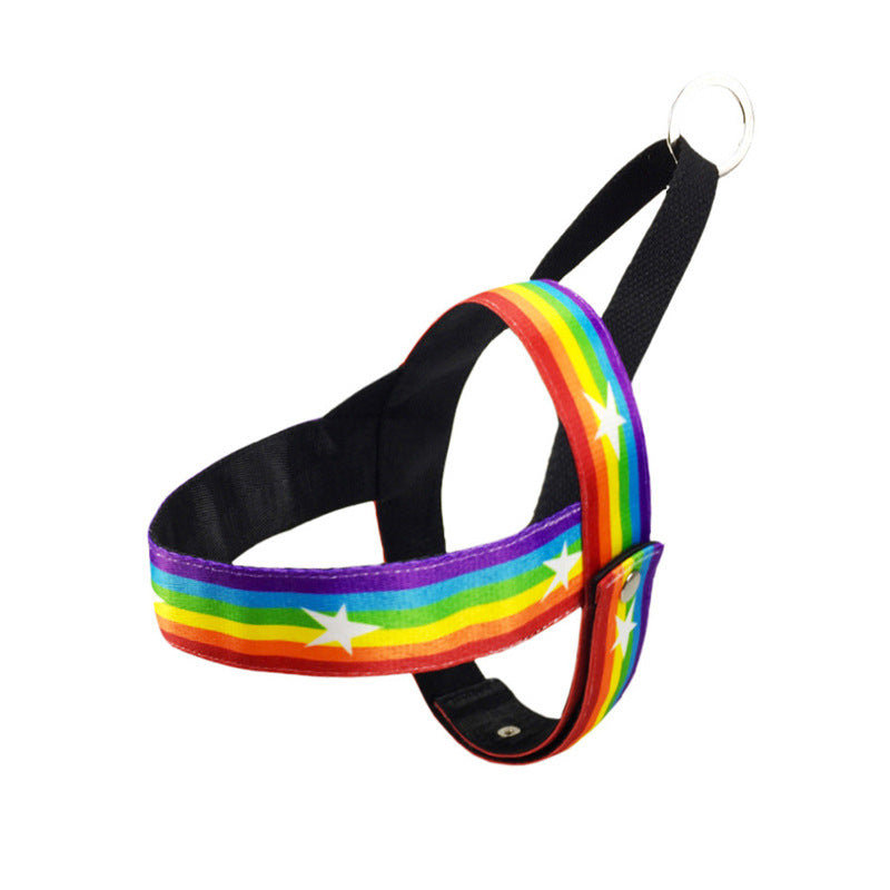 Small Outdoor Dog Chest Strap Design
