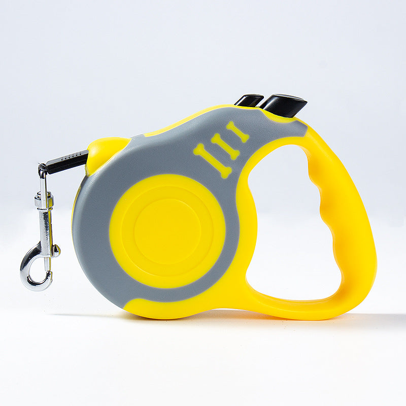 Automatic Retractable Dog Leash for Outdoor Use