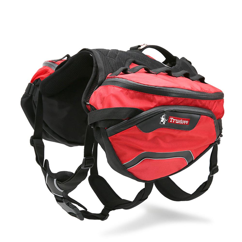 Pet Dog Chest and Back Backpack for Outdoor Training