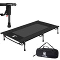OneTigris Elevated Dog Bed Outdoor Dog Cod Large Raised Dog Bed with Chew Proof Mesh No-Slip Portable Dog Cot for Indoor & Outdoor Portable