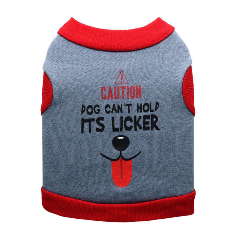 Small Breed Fleece Dog Vest